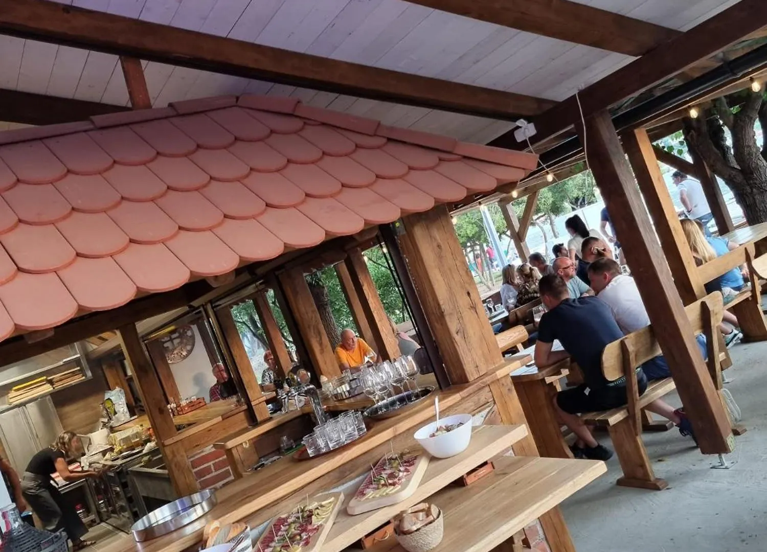 Hostel Jadran Pag Town Horvátország
